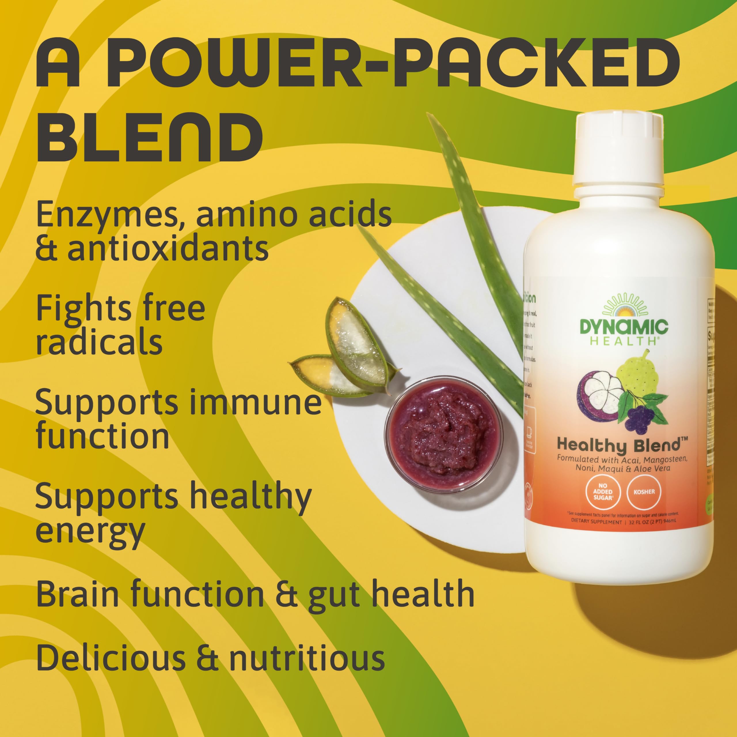 Dynamic Health Healthy Blend lab testing confirms GMP quality