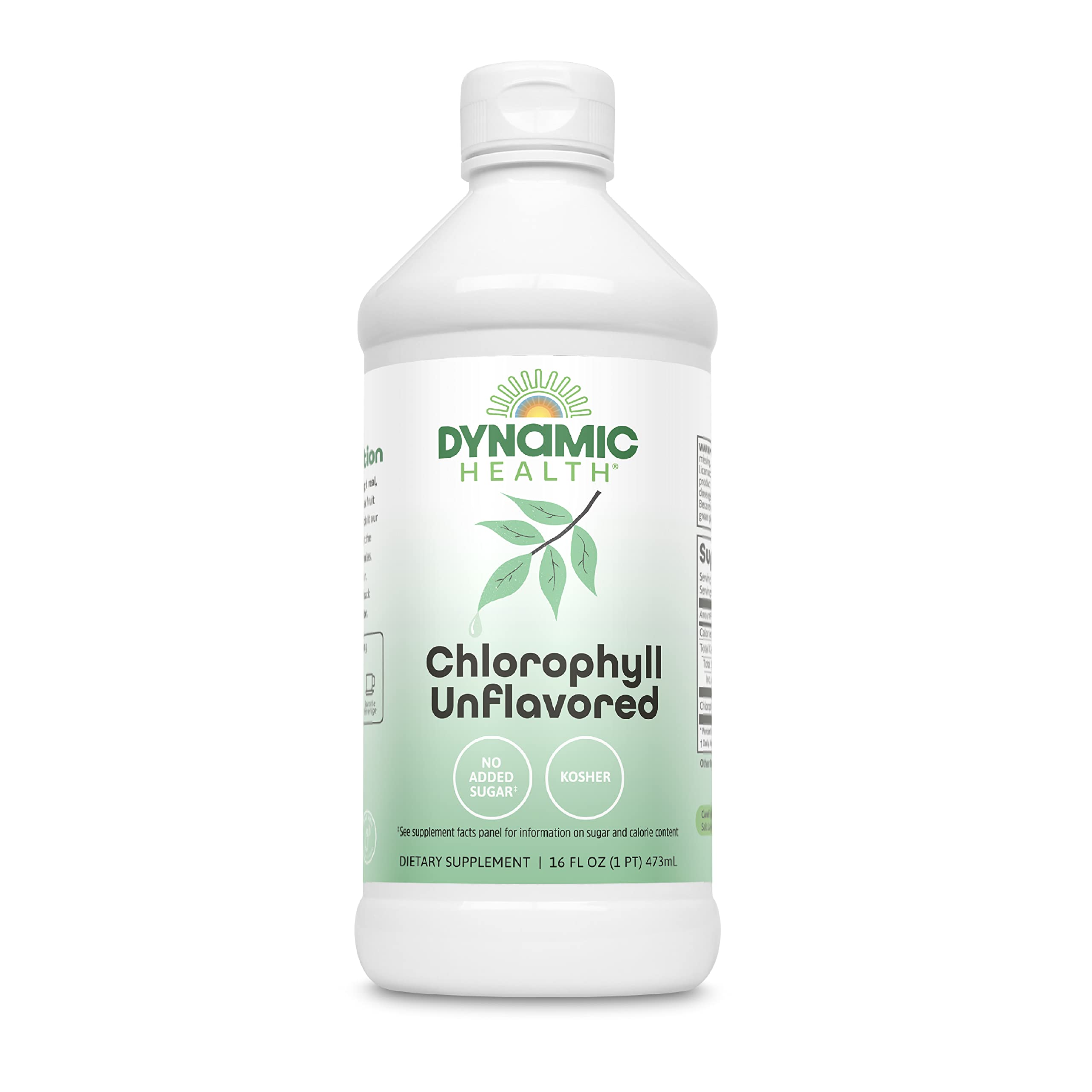 Dynamic Health Liquid Chlorophyll 16 oz bottle