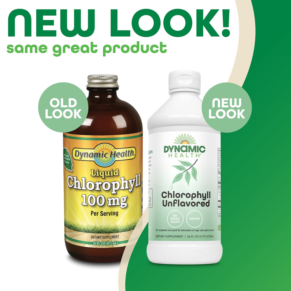 Ingredients: Sodium Copper Chlorophyllins with alfalfa and mulberry leaves