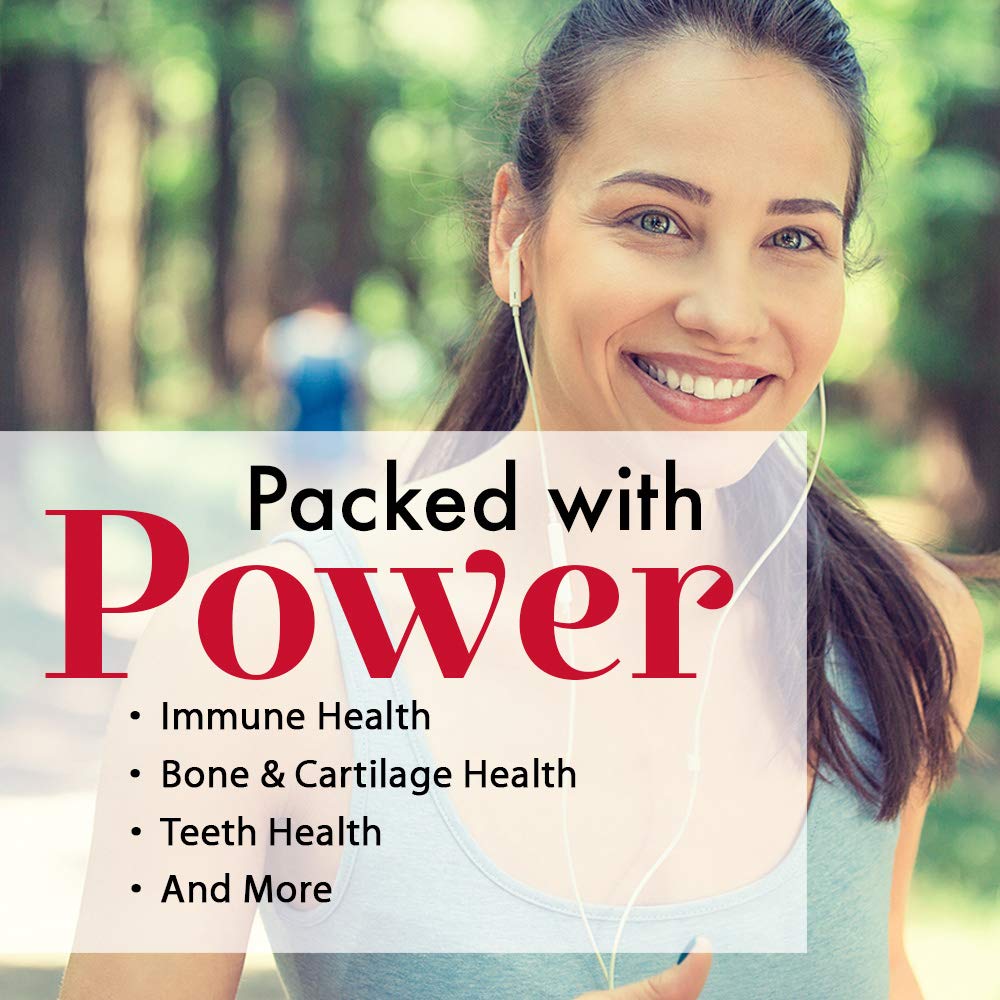 Ingredients and nutrition panel of Dynamic Health Liquid Vitamin C 1000 mg bottle