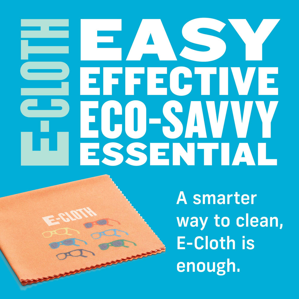 E-Cloth Glasses Cloth stored in a glasses case
