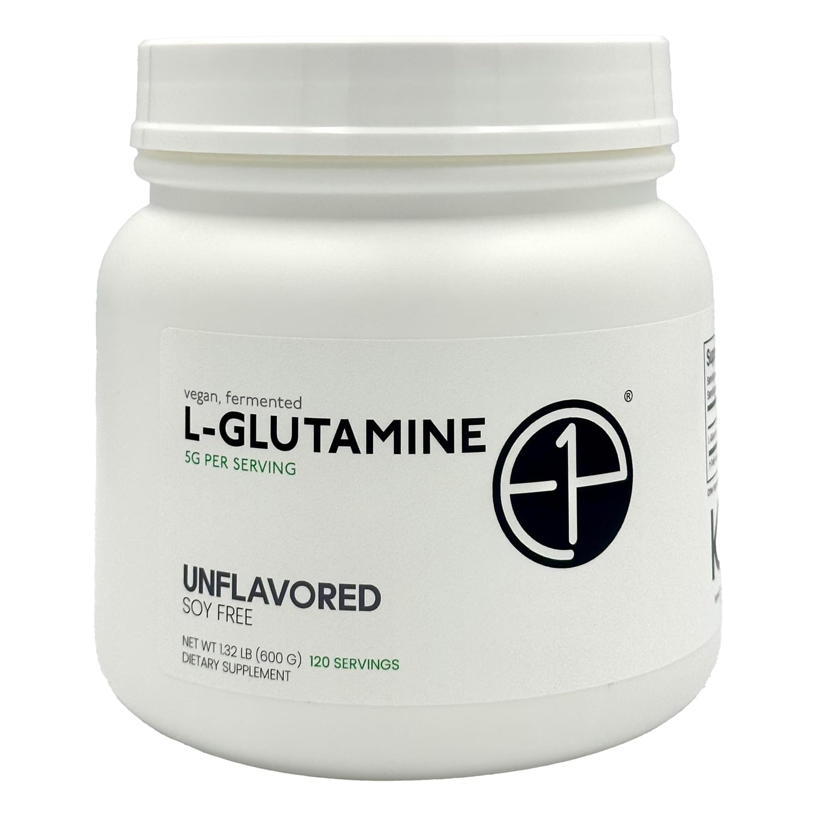 E1P L-Glutamine 600g unflavored - 120 servings