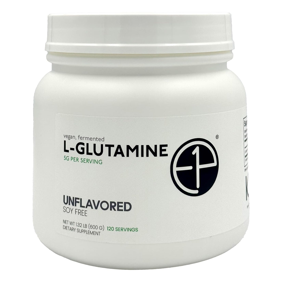 E1P L-Glutamine 600g unflavored - 120 servings