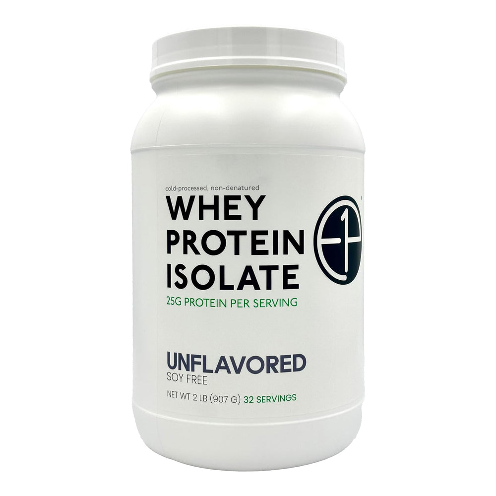E1P Whey Protein Isolate bottle showcases clean, high-purity protein for lean muscle support.