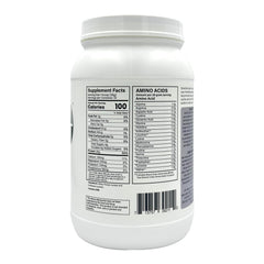 E1P Whey Protein Isolate label highlights kosher and halal certifications.