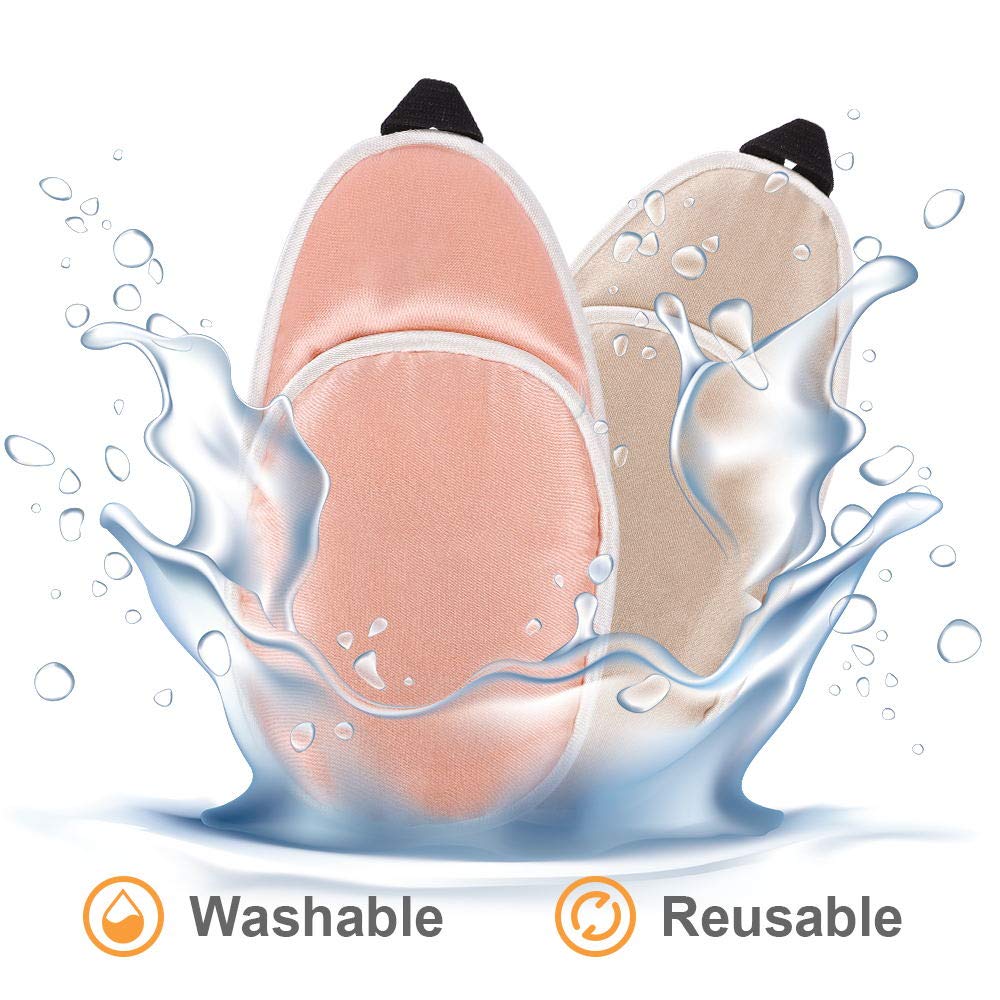Reusable washable eye patch with durable fabric