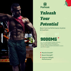 Nutrition facts panel of EAA Gummies Strawberry