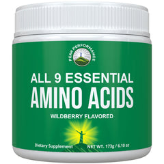 All 9 Essential Amino Acids Powder Wildberry front view