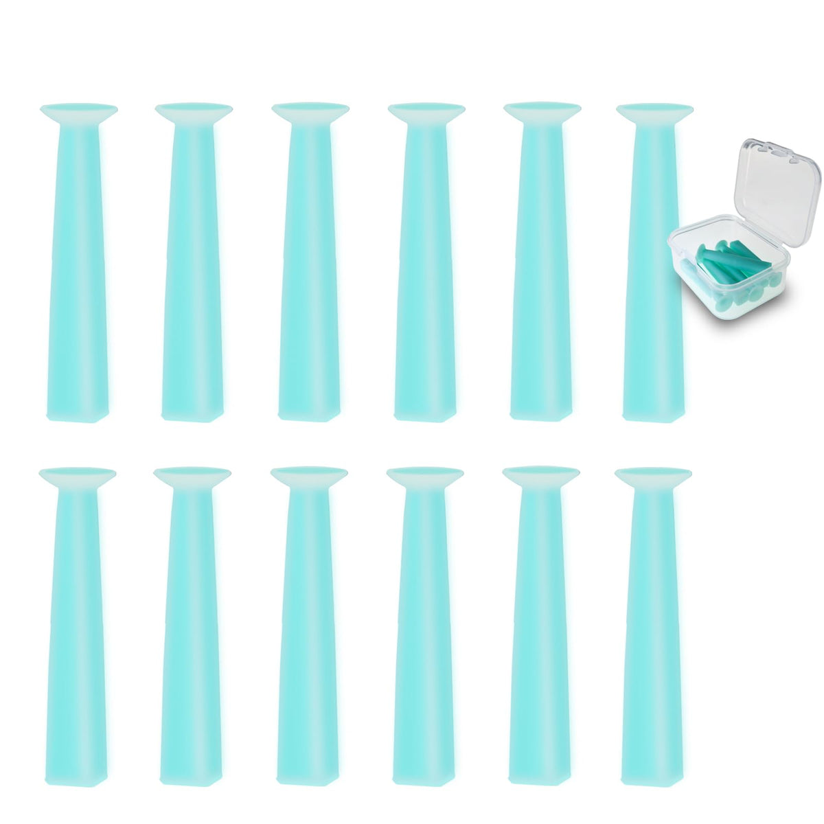 Eagosion hard contact lens remover tool in storage case