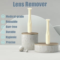 Six remover tools in compact storage case