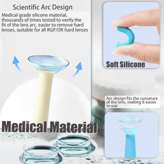 Compact storage box for lens removers