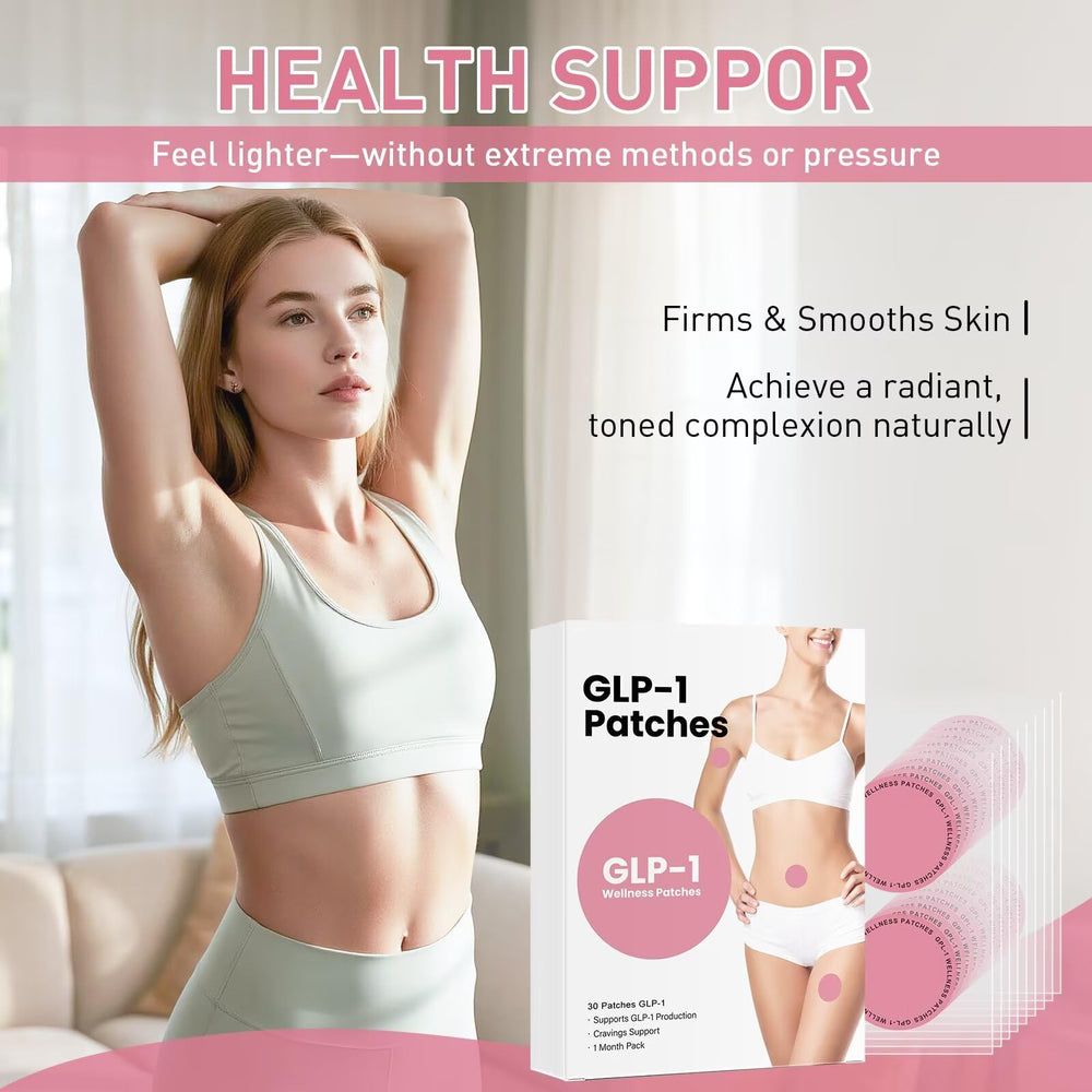 Applying Ealavon GLP-1 patch for wearability