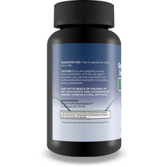 Assorted natural herbs and ingredients used in Ear Echo Ease formula