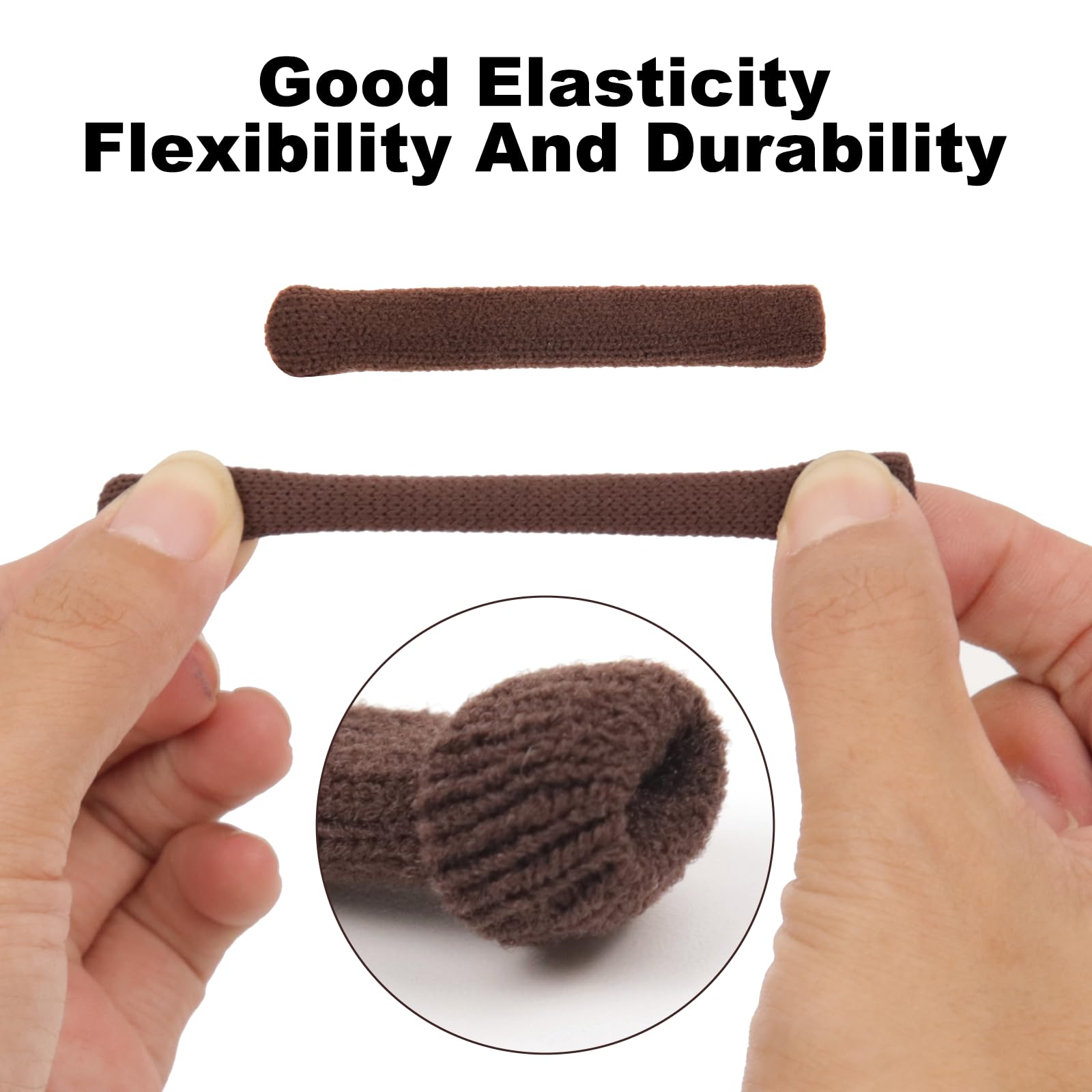 Adjustable ear grip size range 55mm to 90mm