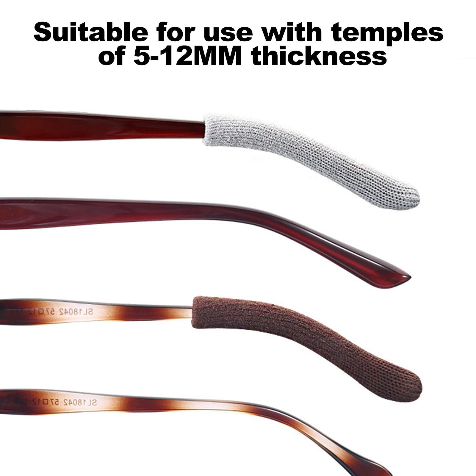 Knitted cotton ear cushions are washable and reusable