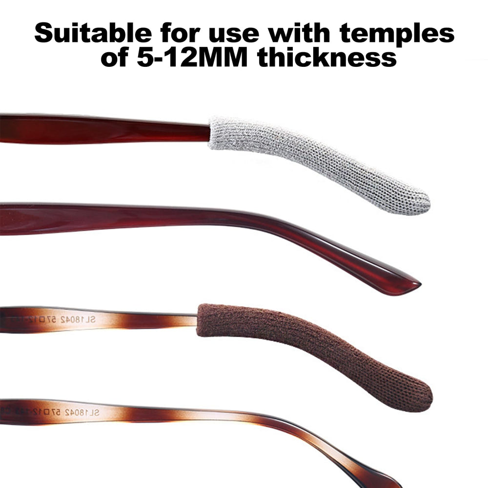 Knitted cotton ear cushions are washable and reusable