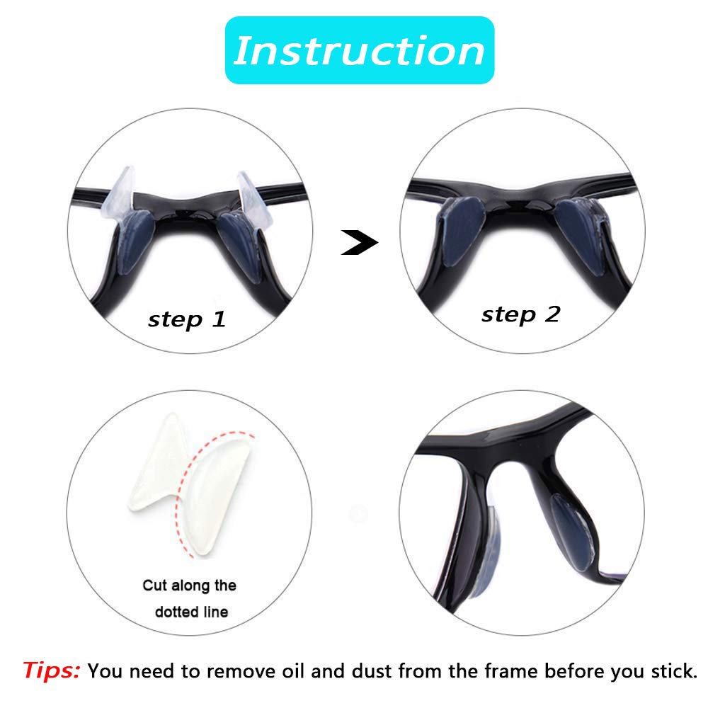 Silicone ear hook eyeglass retainers for secure hold