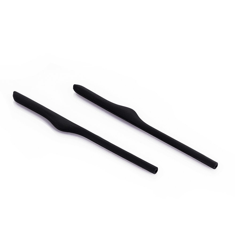 66mm black silicone ear sleeves from the Ear Socks Kit