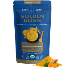 Earth Echo Golden Bliss product shot front packaging