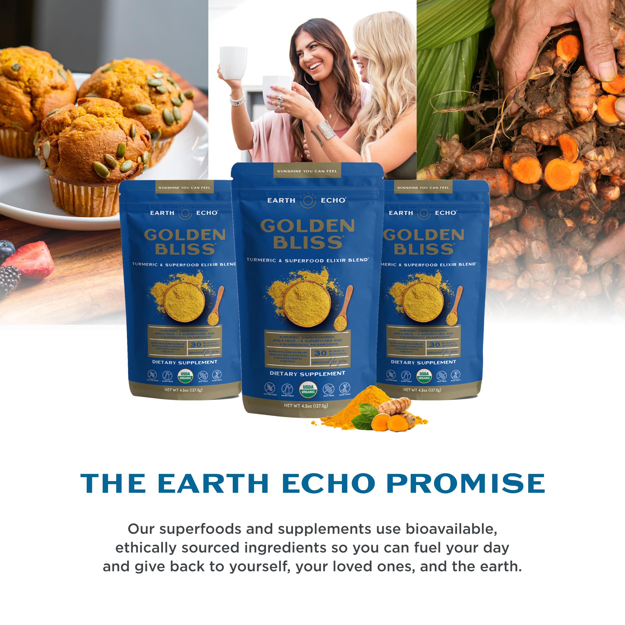 Eco-friendly packaging and planet-friendly message