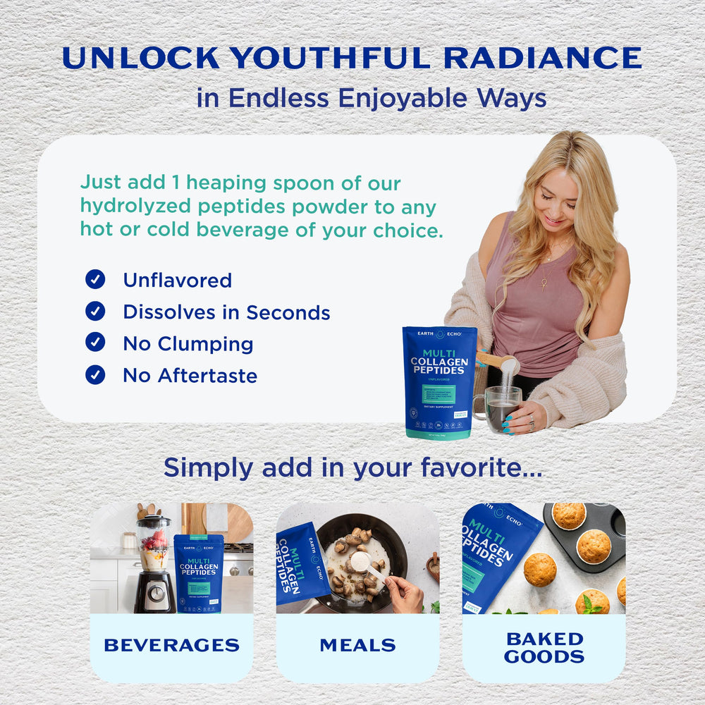 Hyaluronic acid supplement bottle