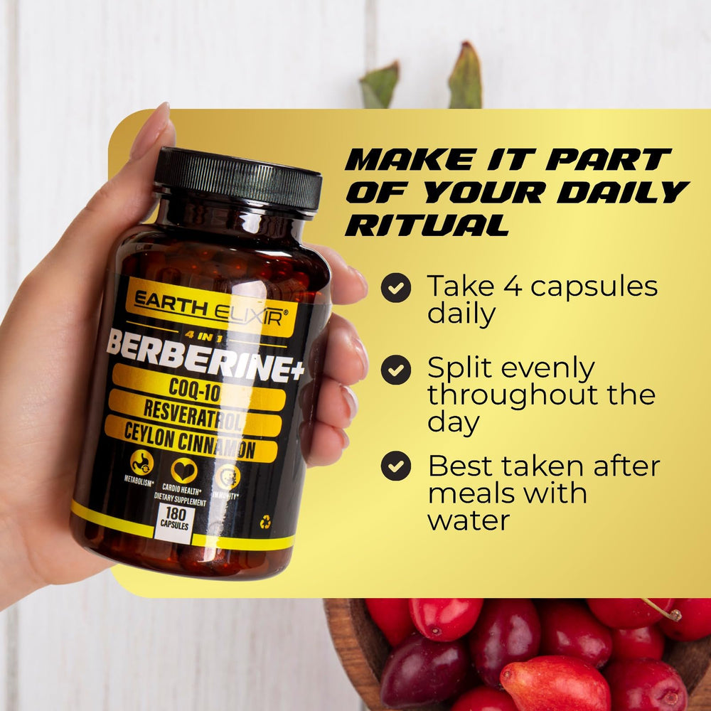 Earth Elixir packaging highlighting vegan, kosher, halal and non-GMO features