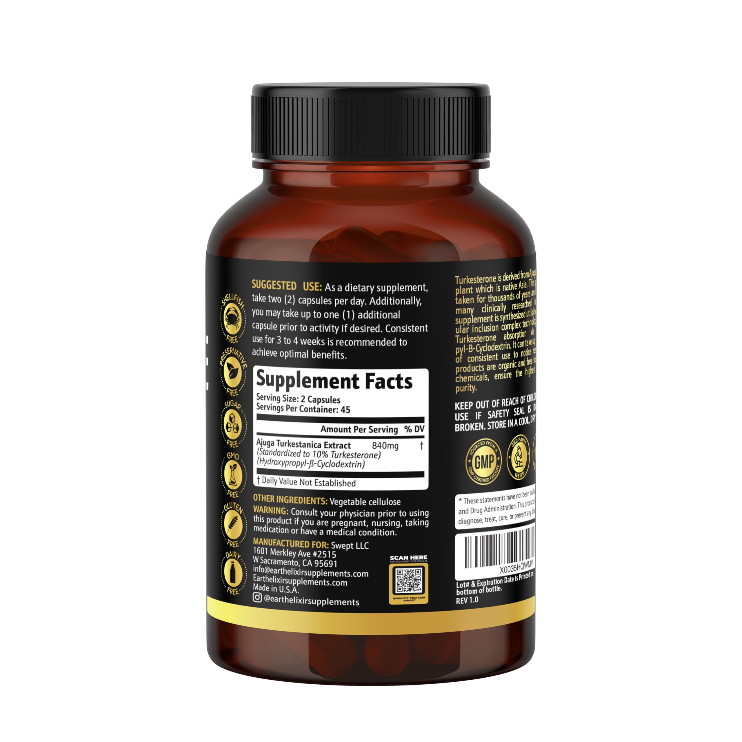 Uzbekistan origin claim and purity certification