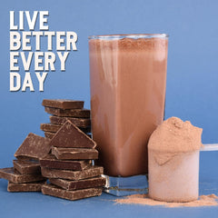 Earth Fed Muscle Nocturnal Casein ingredients cacao vanilla highlight clean flavor and no artificial sweeteners.