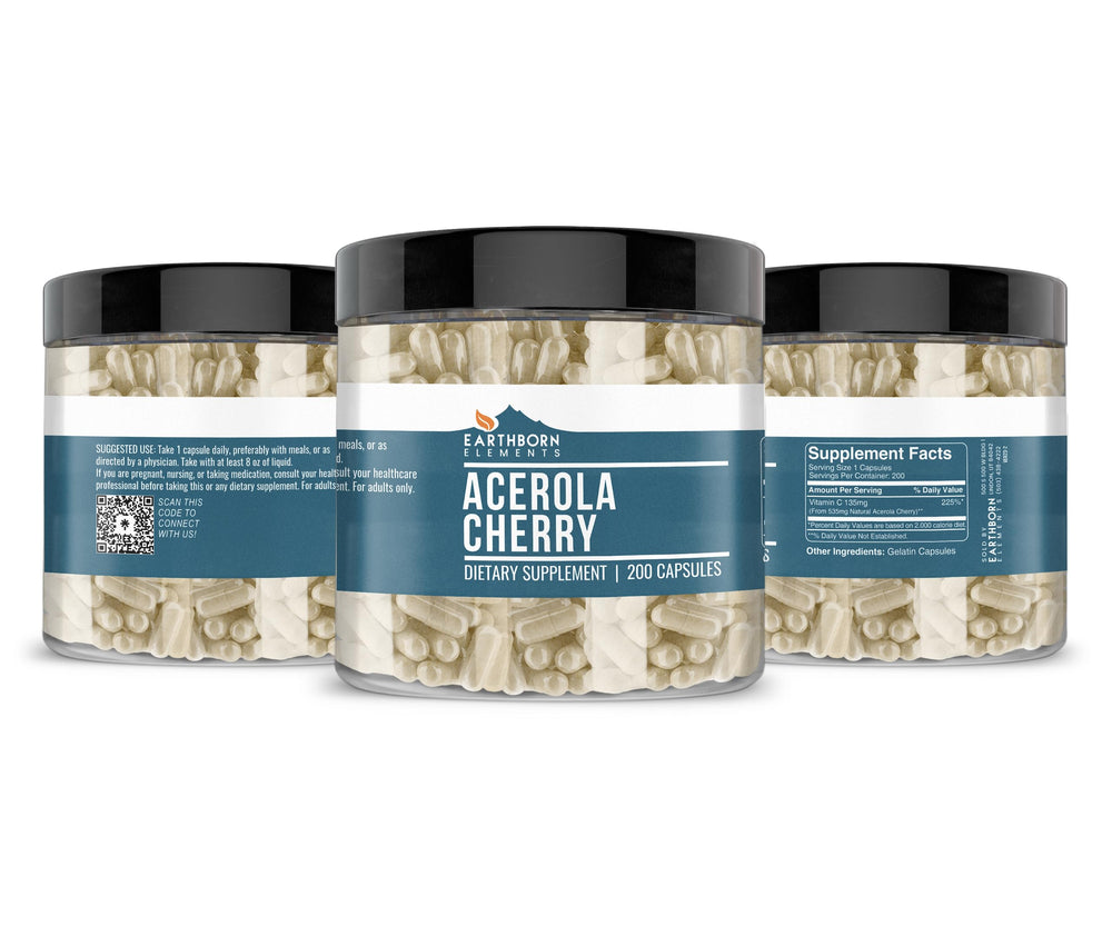 Bottle label showing 'Encapsulated in USA'