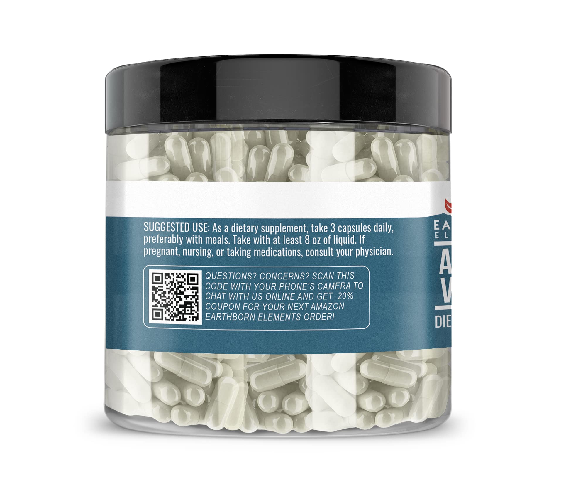 Pure and undiluted Apple Cider Vinegar Capsules close-up