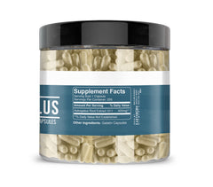 Packaging showing 200-day supply