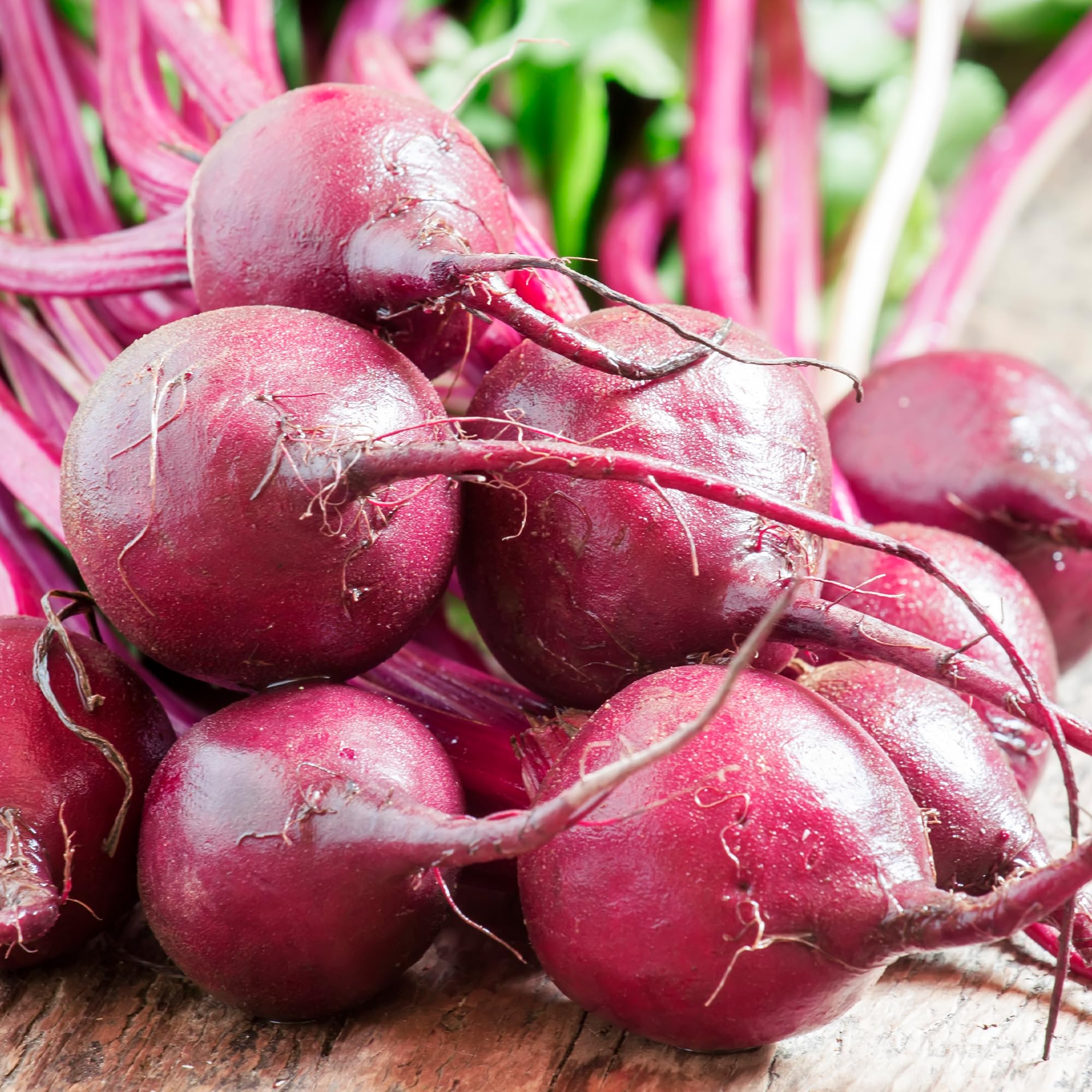 Healthy lifestyle concept with beets and nitrates