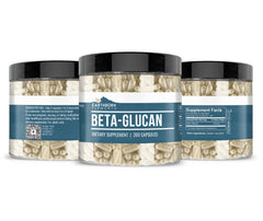 Beta Glucan capsules derived from yeast