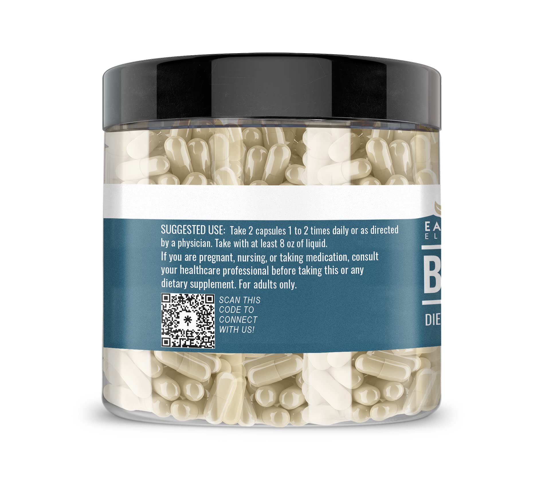 Pure and undiluted beta glucan with no additives or fillers