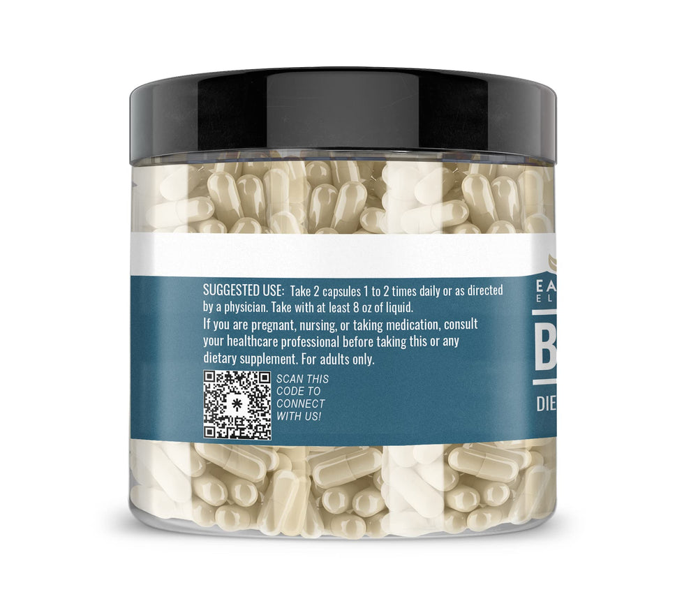 Pure and undiluted beta glucan with no additives or fillers