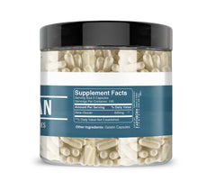 100-day supply of Earthborn Elements Beta Glucan capsules