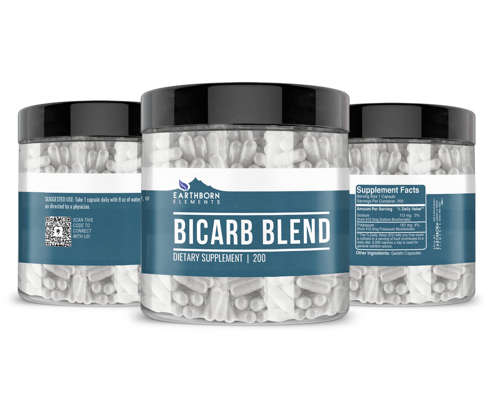 USA-made encapsulation of Bicarb Blend