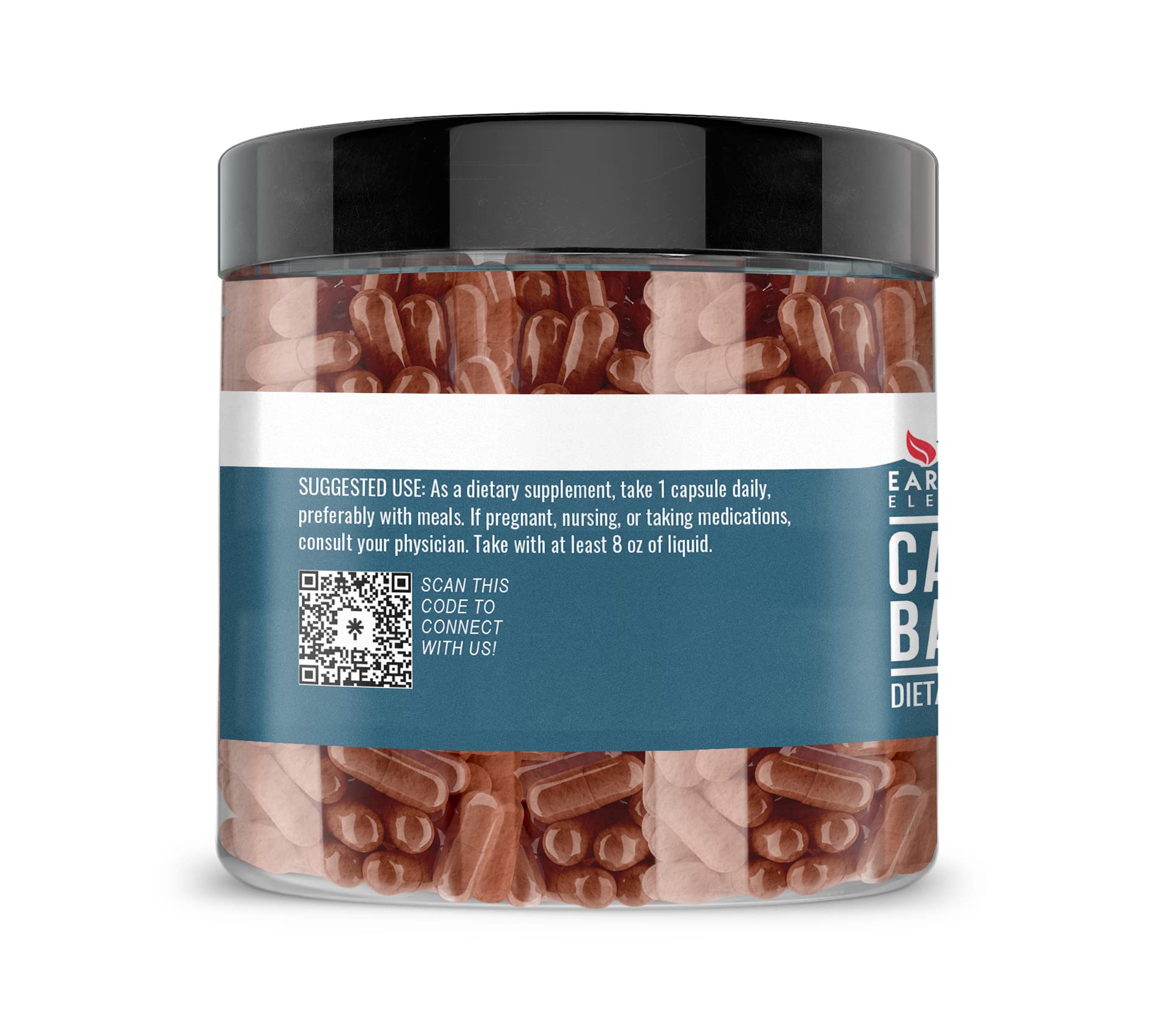 Cat's Claw Bark capsules sourced from jungles of South and Central America