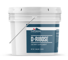 D-Ribose powder in a sealed resealable bucket