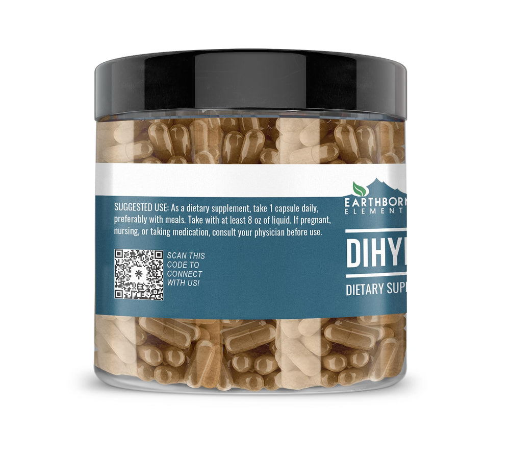 Dihydromyricetin sourced from Vine Tea Extract label