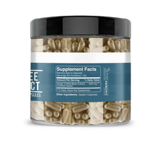 Label showing Pure & Undiluted with no additives