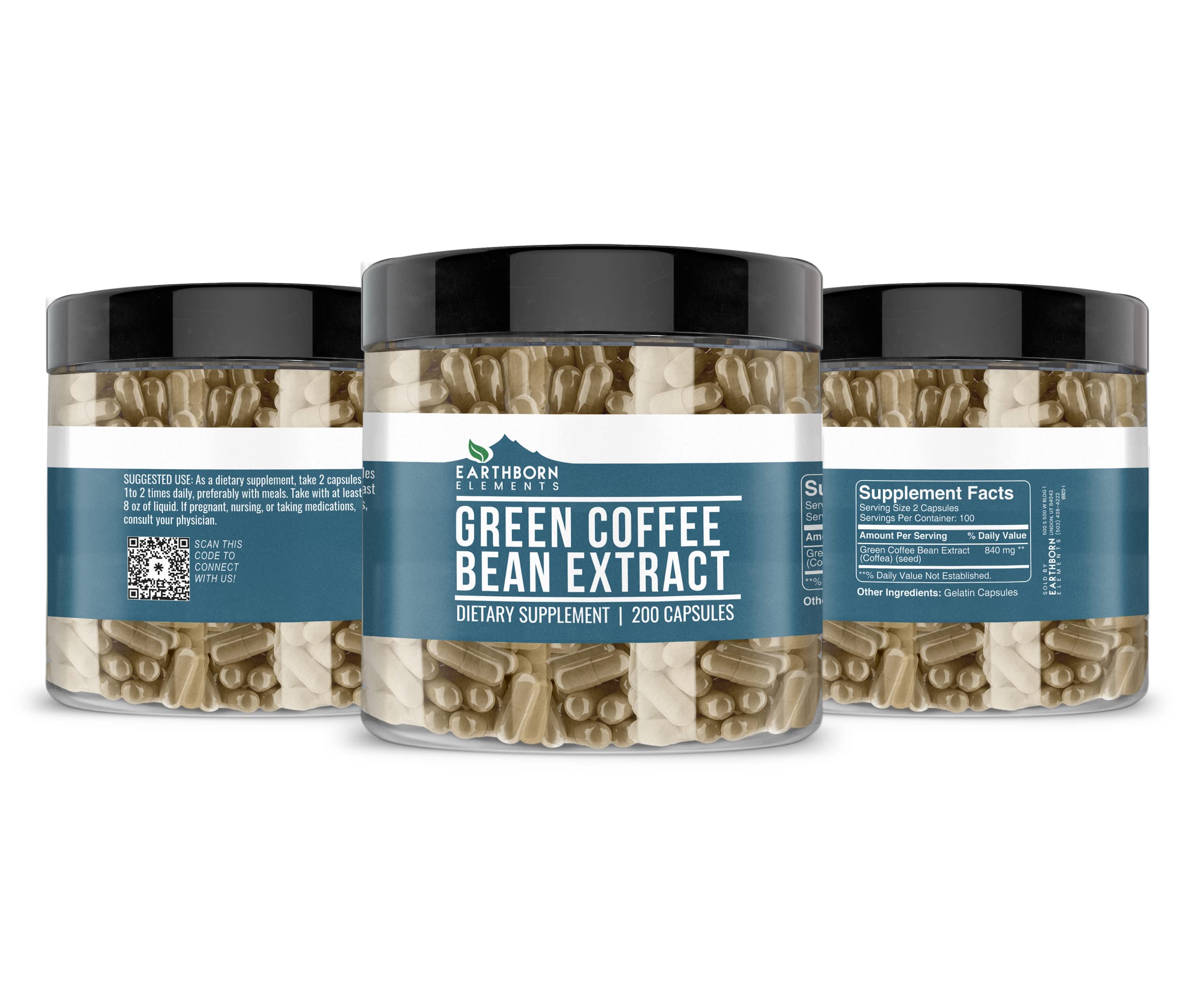 Packaging highlighting a 100 Day Supply