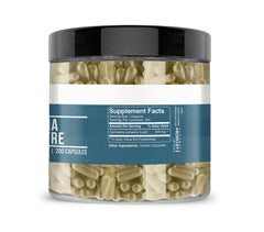 Close-up of Gymnema Sylvestre capsules