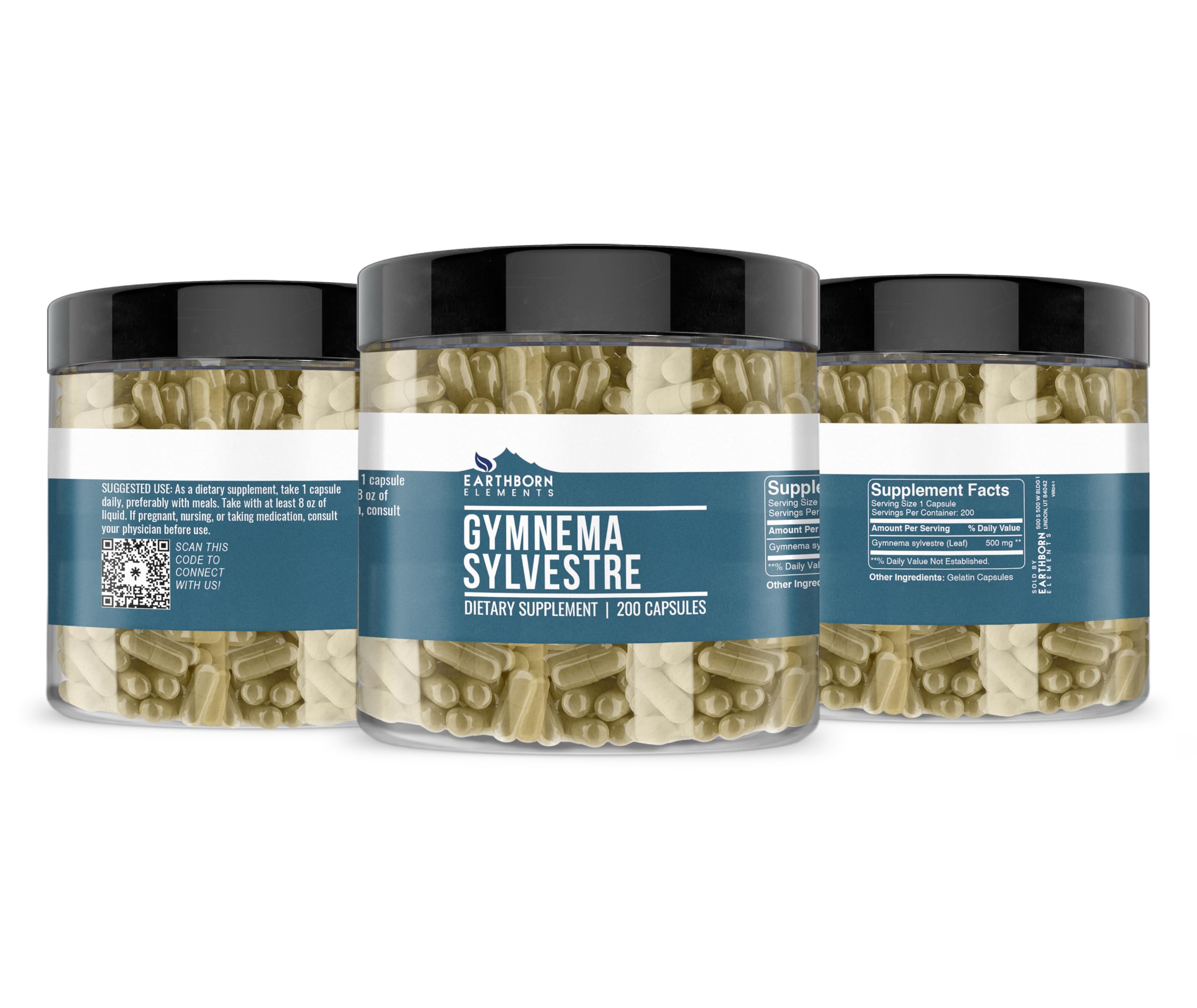 Packaging showing no additives or fillers