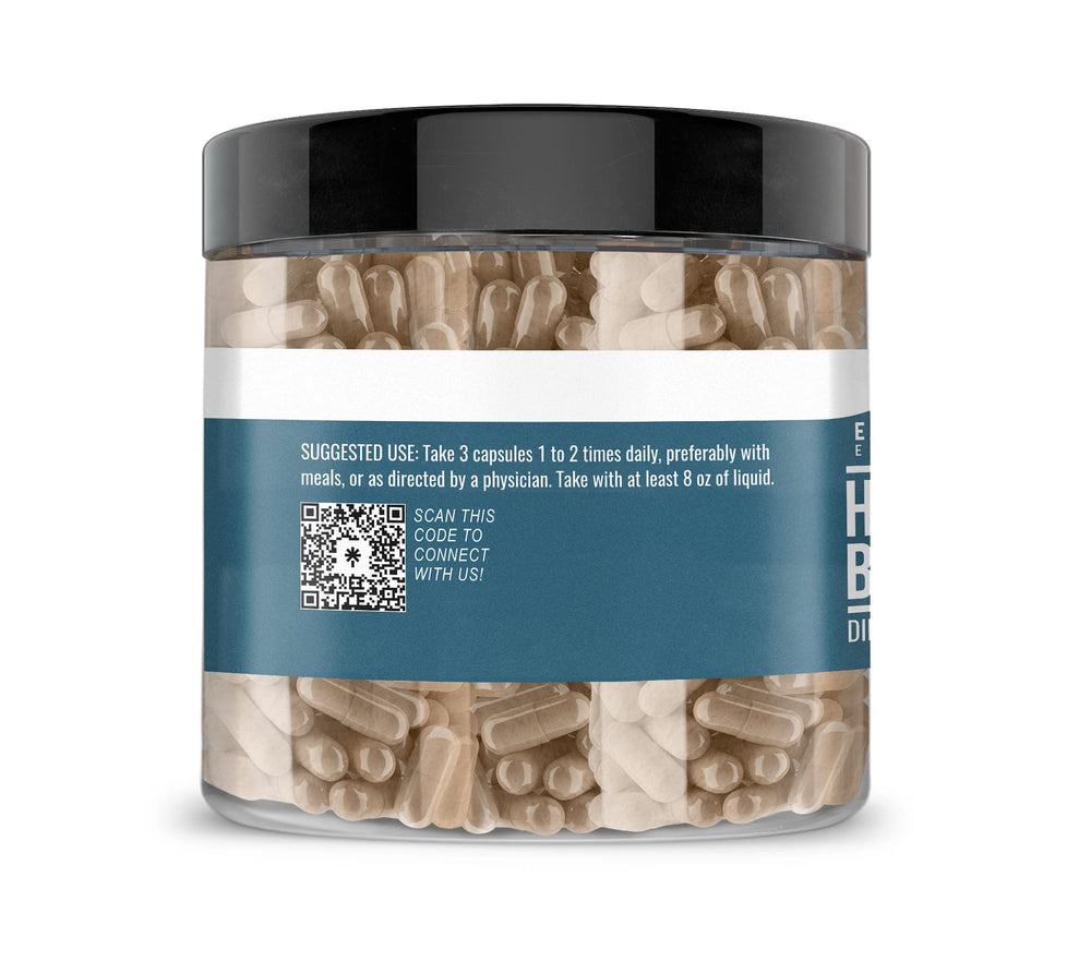 60-day supply concept with two months of capsules