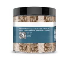 60-day supply concept with two months of capsules