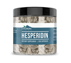 Earthborn Elements Hesperidin bottle and capsules