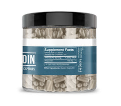 Label highlighting purity and no additives