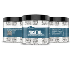 Cap and capsules displayed for size and color