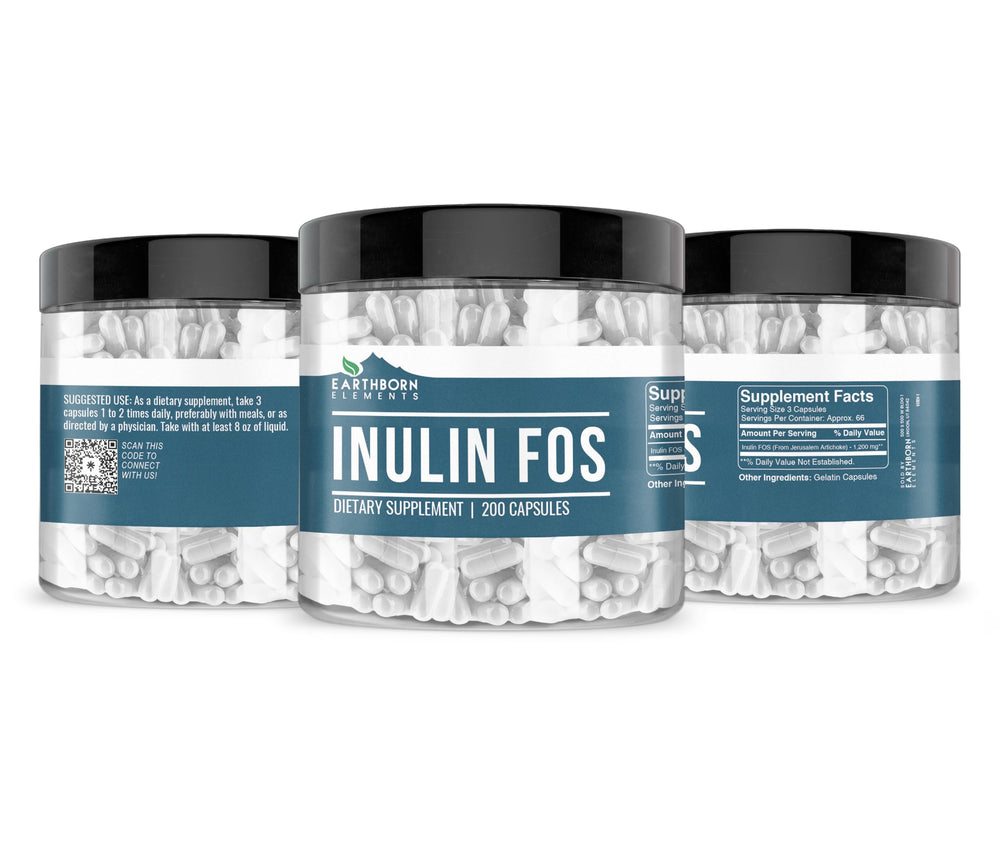 Pure Inulin FOS with no additives